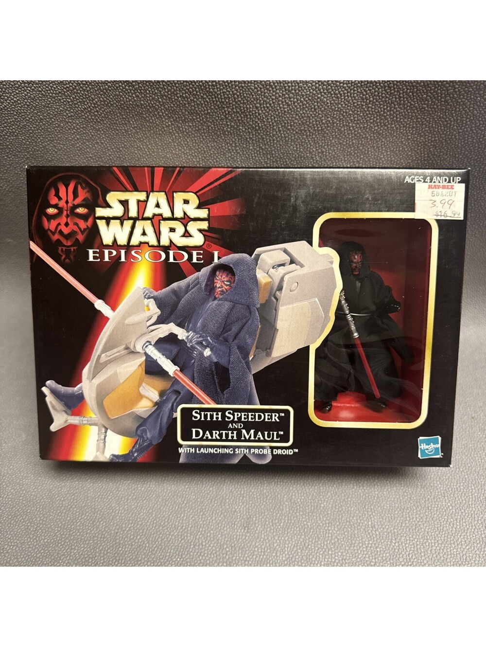 Star Wars: Episode I - The Phantom Menace Sith Speeder with Darth Maul 1998